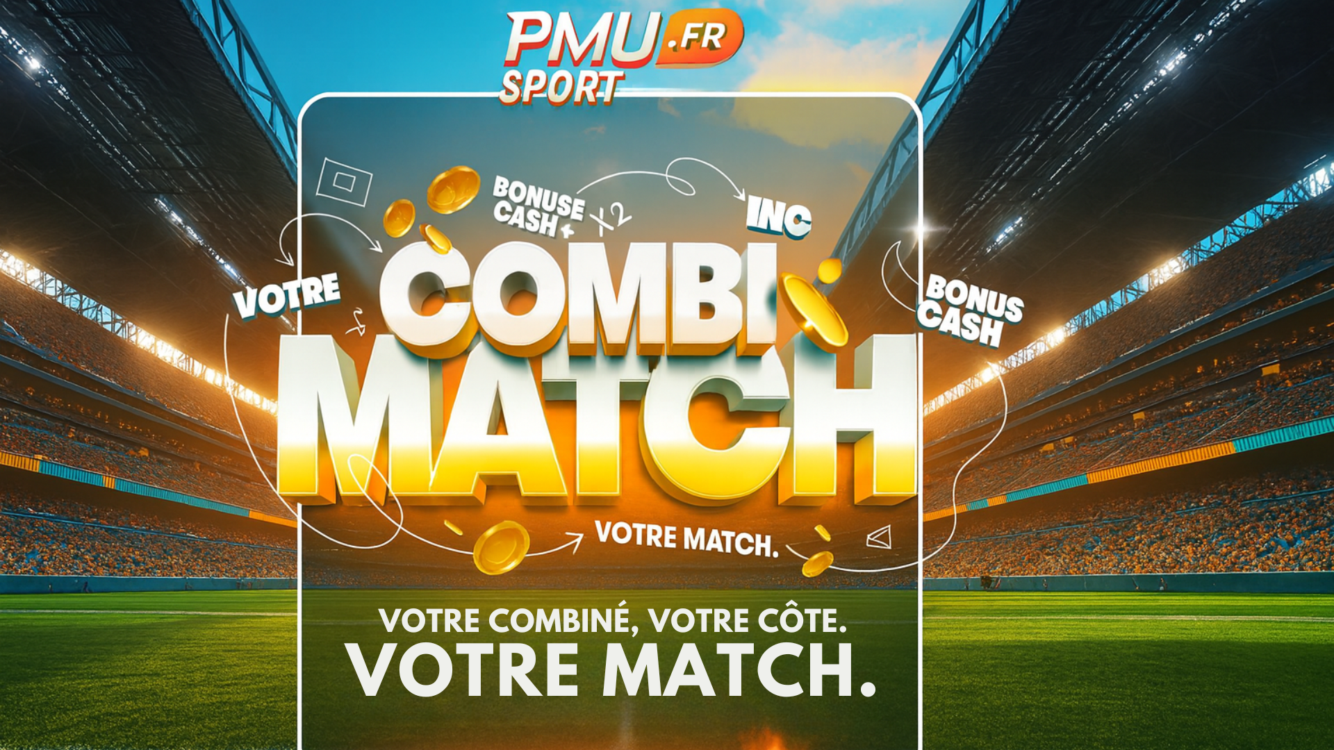 Promotions PMU 2025 CombiMax CombiMatch 1N2 Jackpot et Cash Out