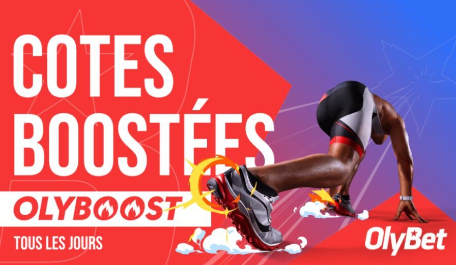 Olybet OlyBoosts et Multiboost pour augmenter les gains sur paris sportifs
