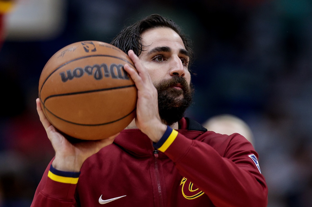 Ricky Rubio avec les Cavaliers en 2021