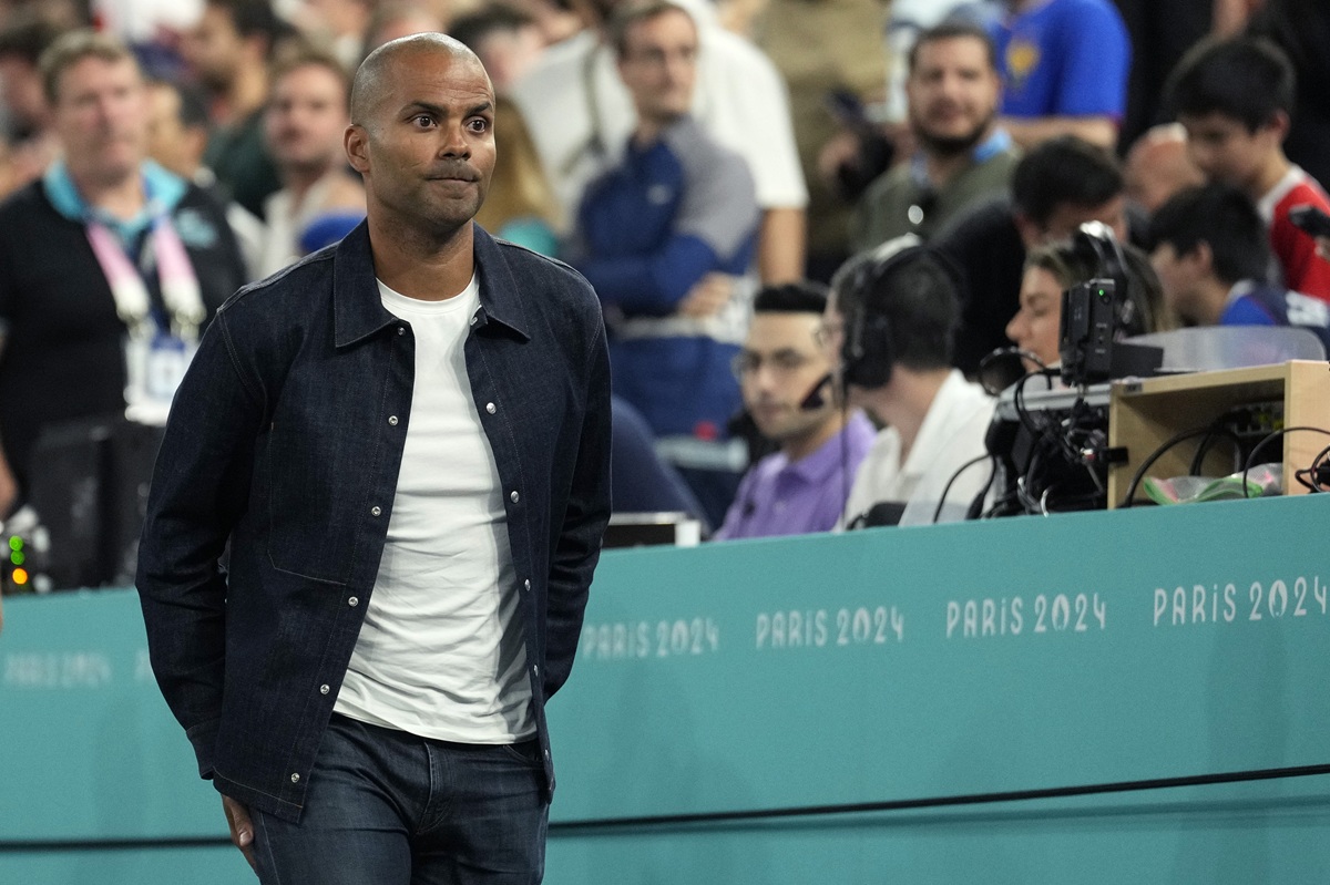 Tony Parker aux JO de Paris 2024