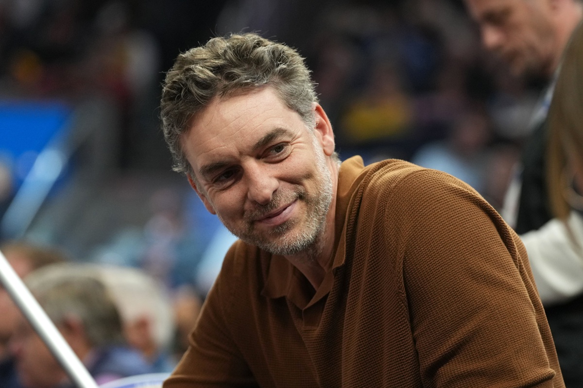 Pau Gasol en 2025