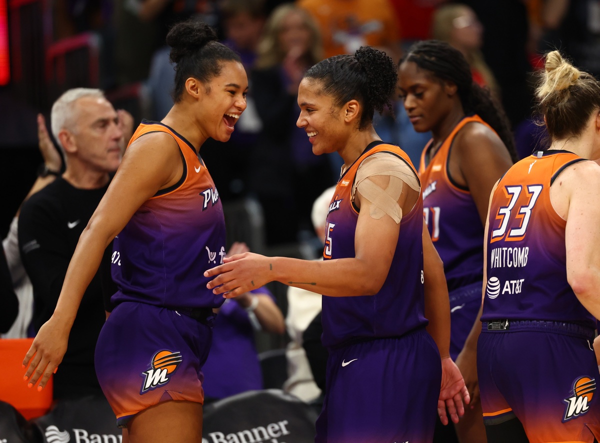 Le Phoenix Mercury en WNBA