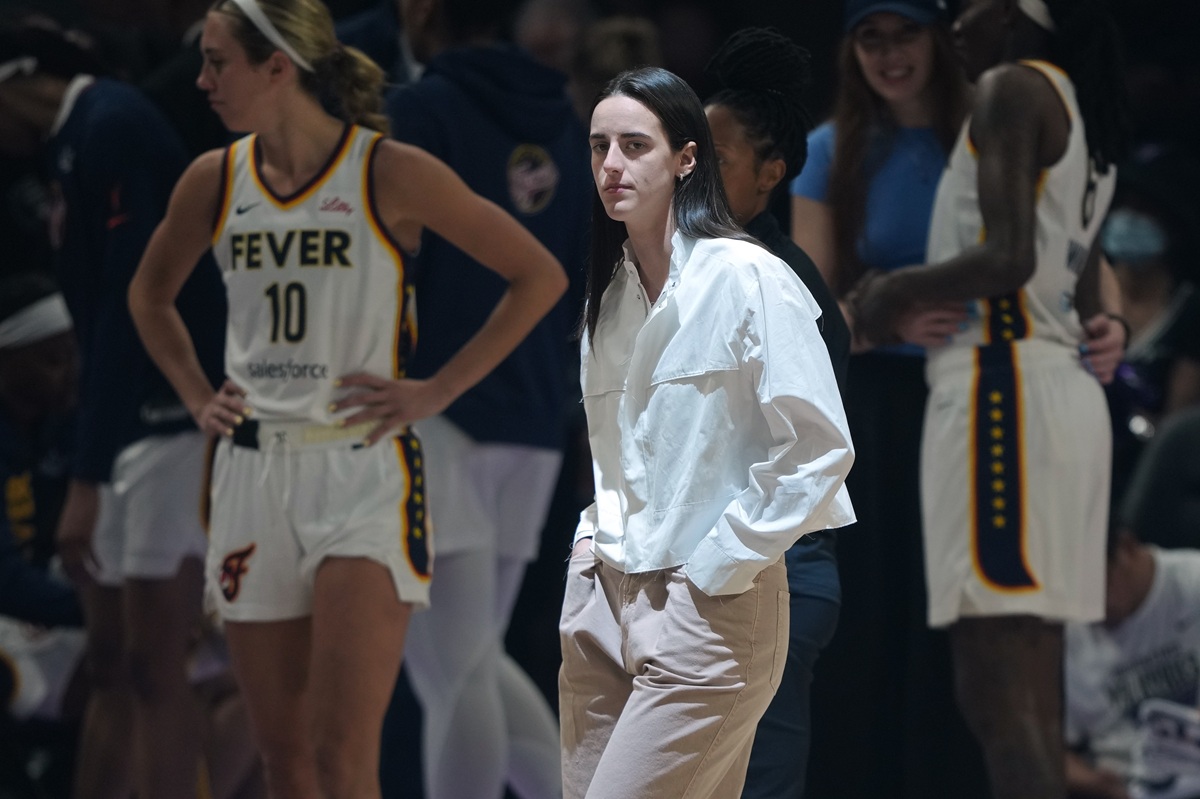 Caitlin Clark avec le Fever