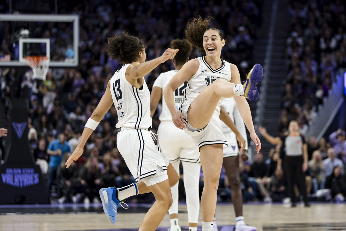 Janelle Salaün et Carla Leite lors de Valkyries-Wings