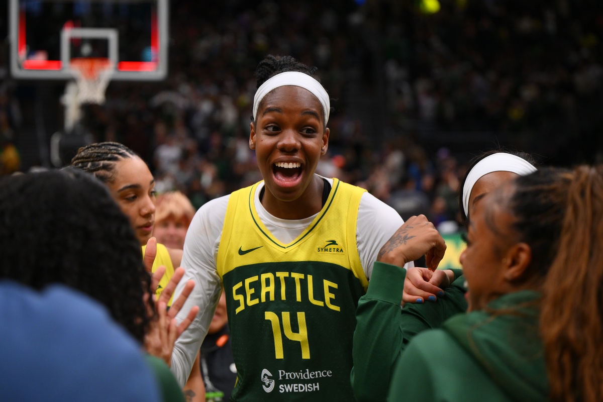 Dominique Malonga avec le Seattle Storm