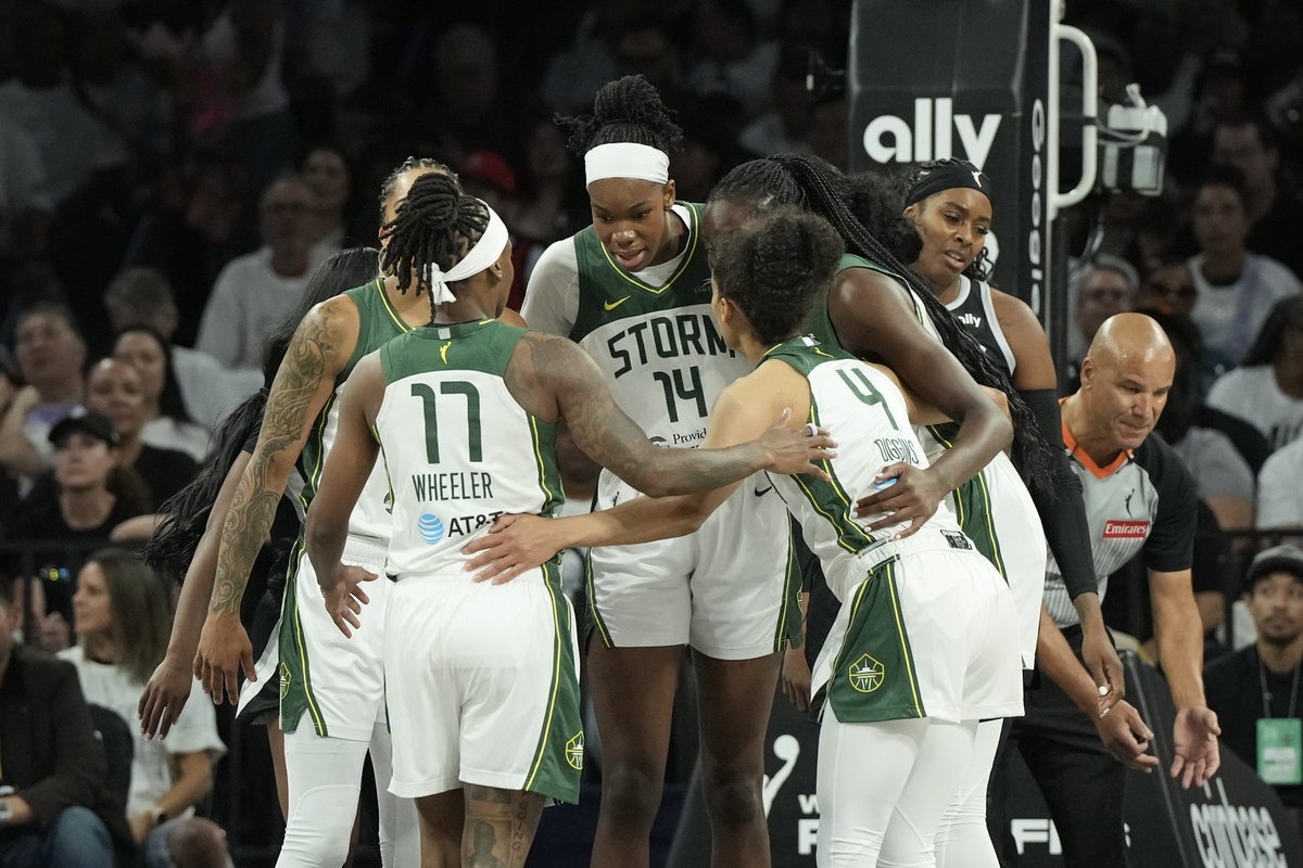 Dominique Malonga avec le Seattle Storm