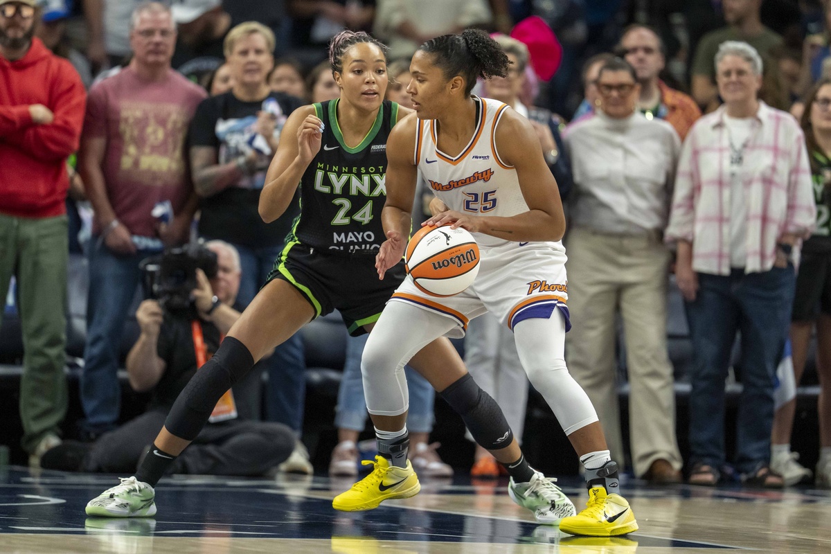 Alyssa Thomas et le Phoenix Mercury en WNBA