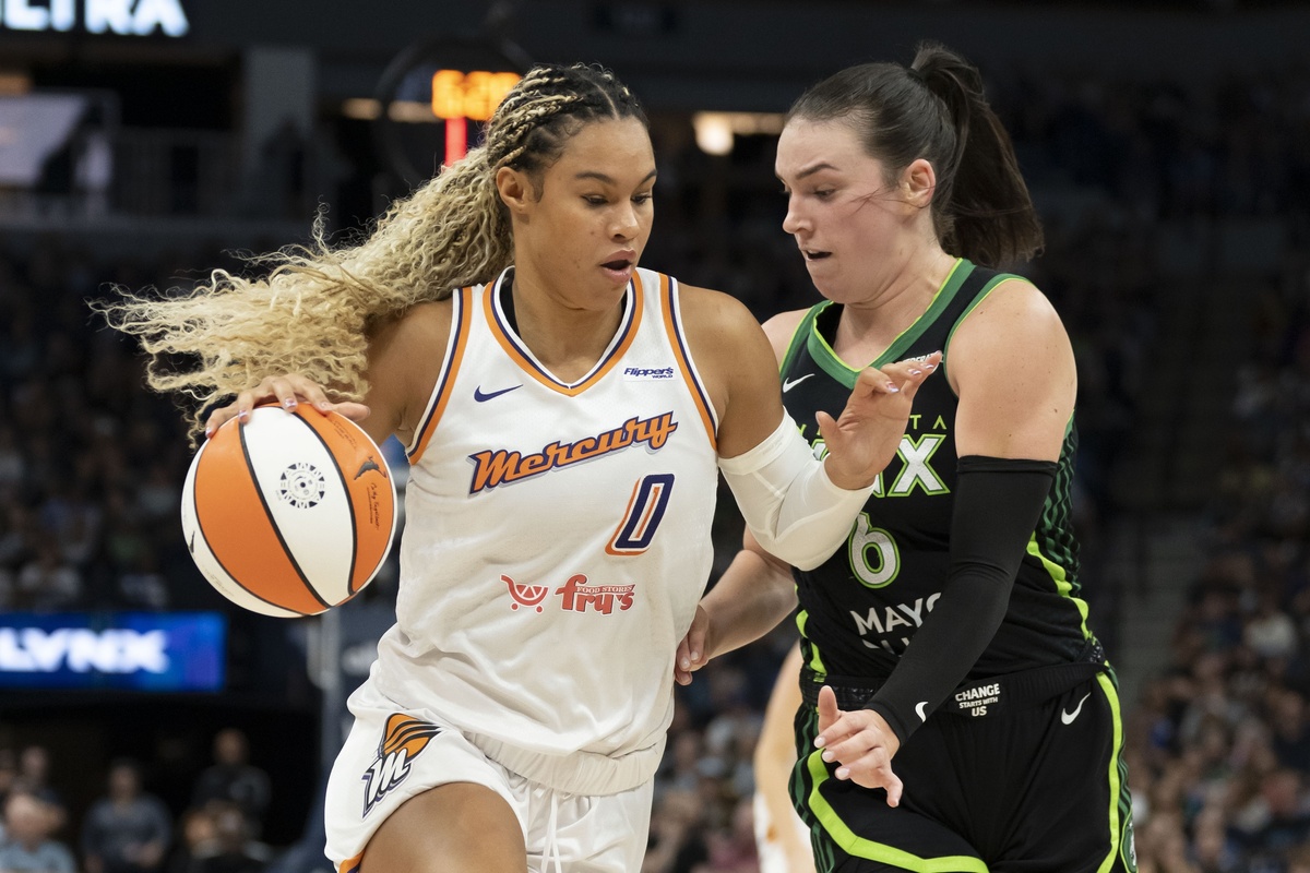 Satou Sabally avec le Phoenix Mercury