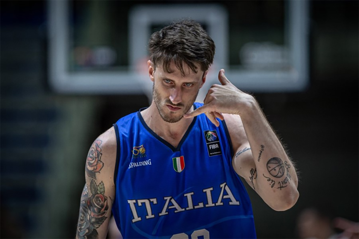 Achille Polonara, le porte-bonheur à distance de l’Italie