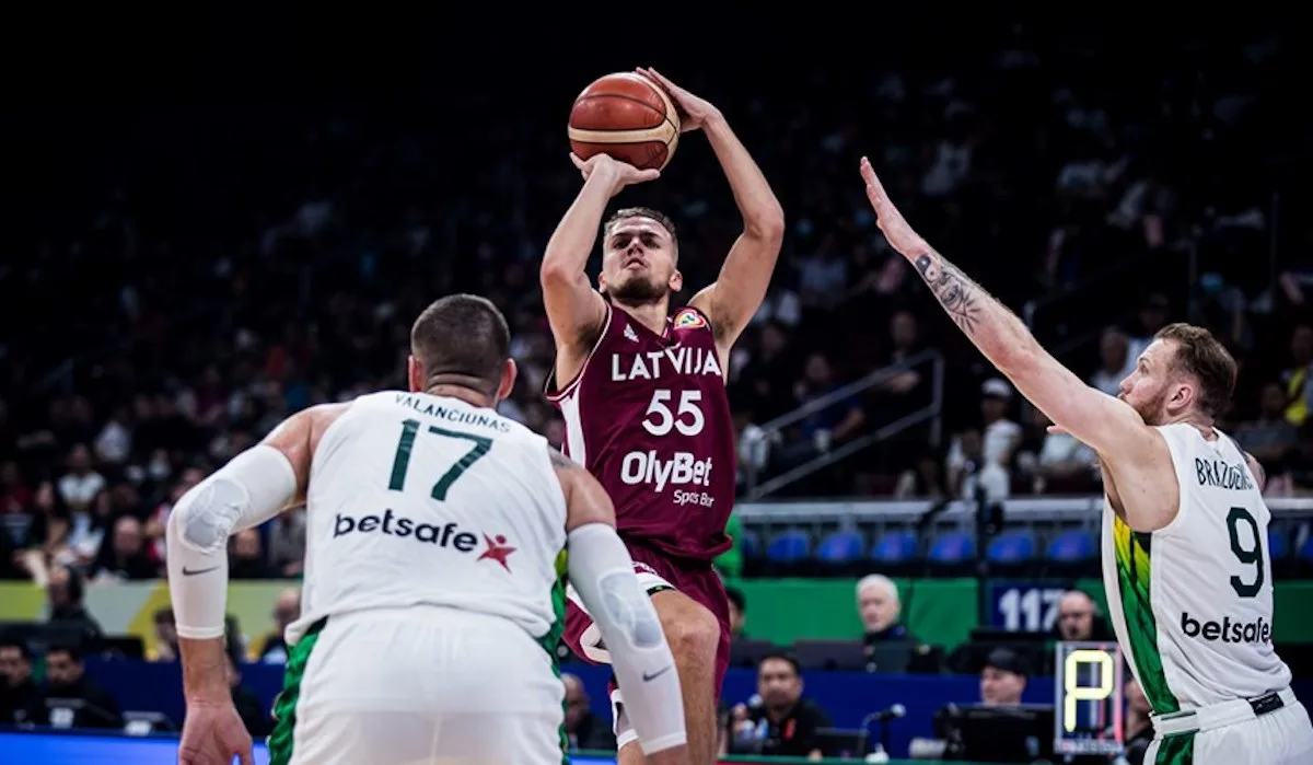 La Lettonie face à la Lituanie