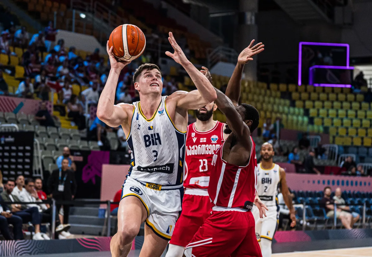 La Bosnie-Herzégovine face à la Géorgie