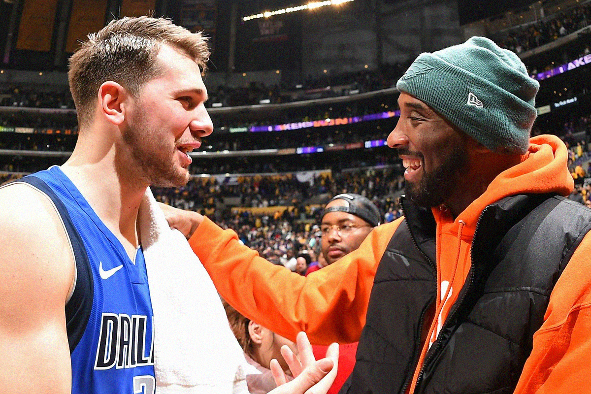 Luka Doncic et Kobe Bryant