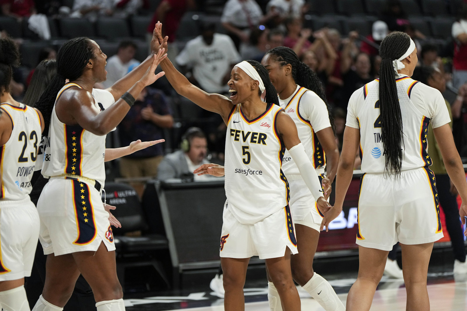 kelsey mitchell fever