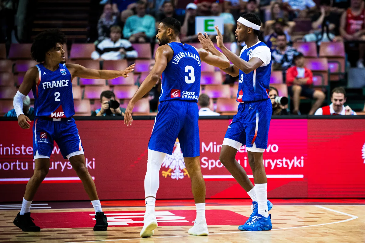 L'Equipe de France à l'Euro