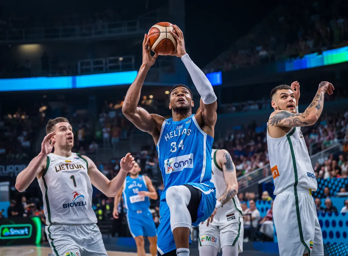 Giannis Antetokounmpo