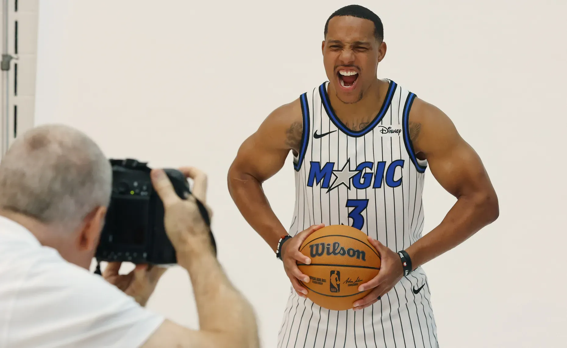 Desmond Bane sous les couleurs du Magic