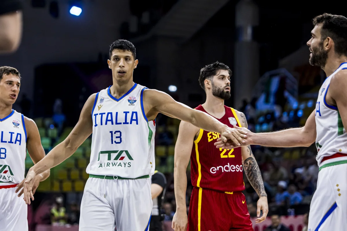 L'Italie face à l'Espagne