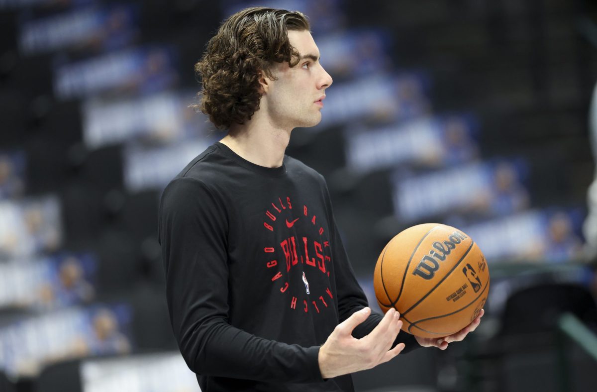 Josh Giddey avec les Bulls