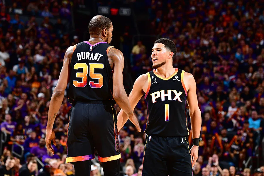kevin durant devin booker