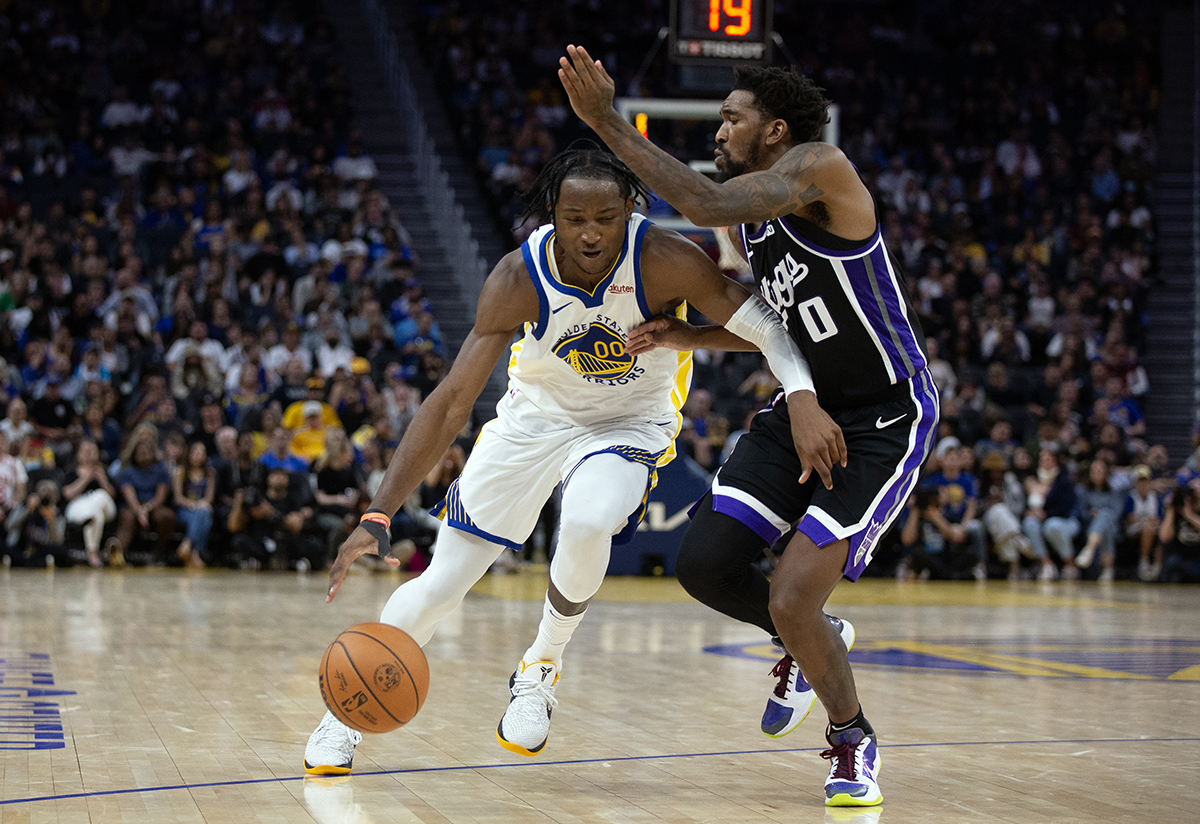 Jonathan Kuminga et Malik Monk