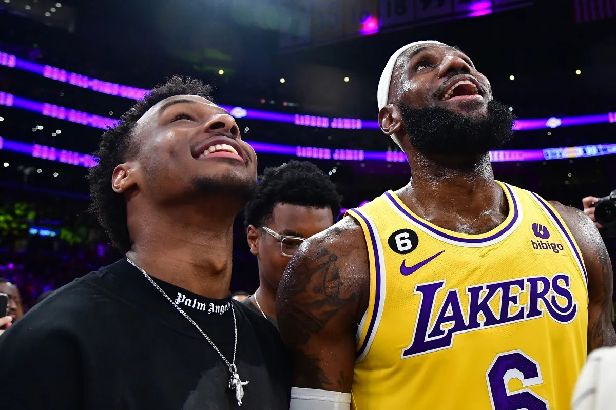 LeBron James aux Lakers