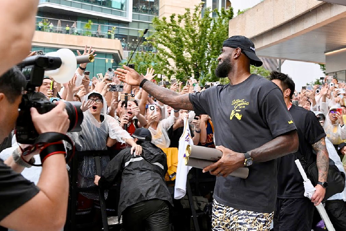 LeBron James en Chine