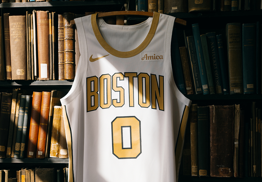 Maillot Boston Celtics
