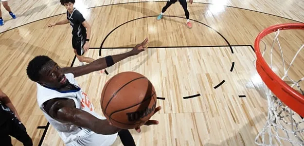 Mohamed Diawara avec les Knicks