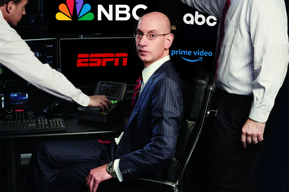 Adam Silver, la patron de la NBA