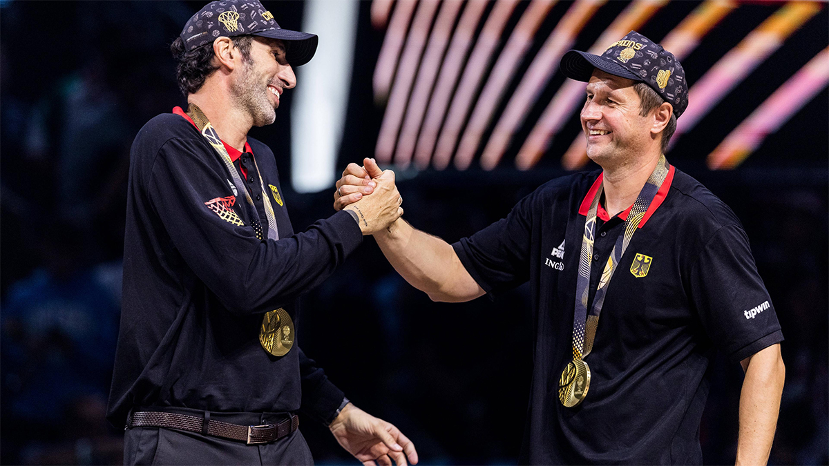 Alan Ibrahimagic avec l'Allemagne