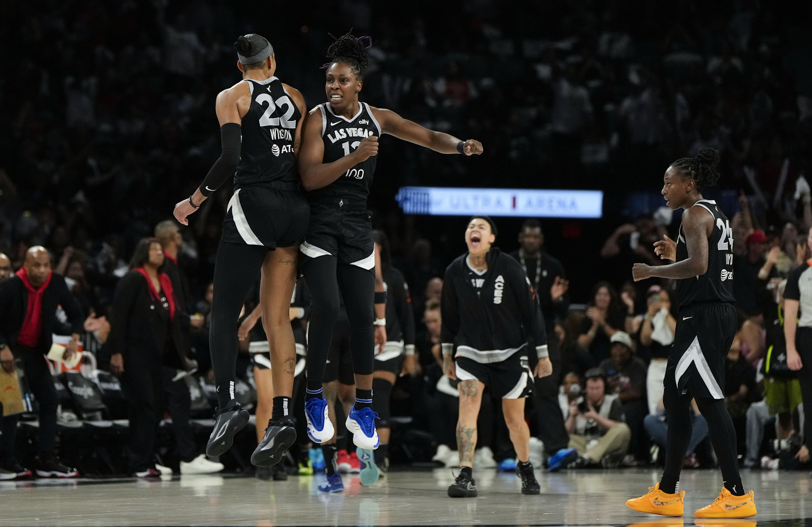 a'ja wilson fever aces