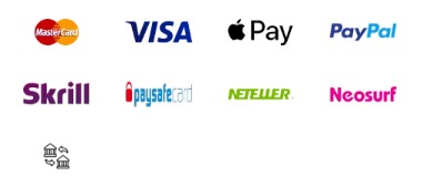 Moyens de paiement NetBet