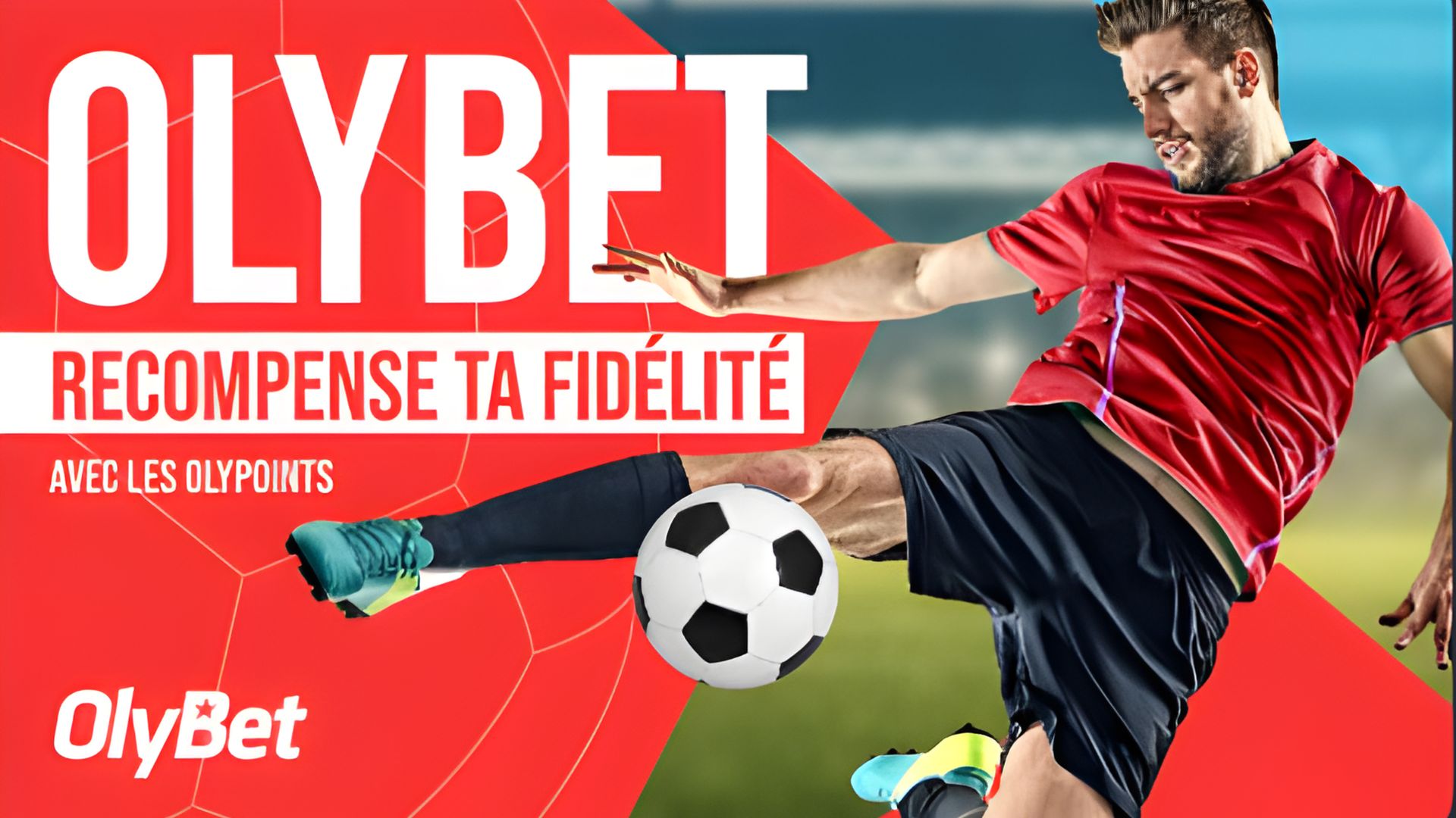 Profitez du programme de fidélité avec le code promo Olybet sans dépôt