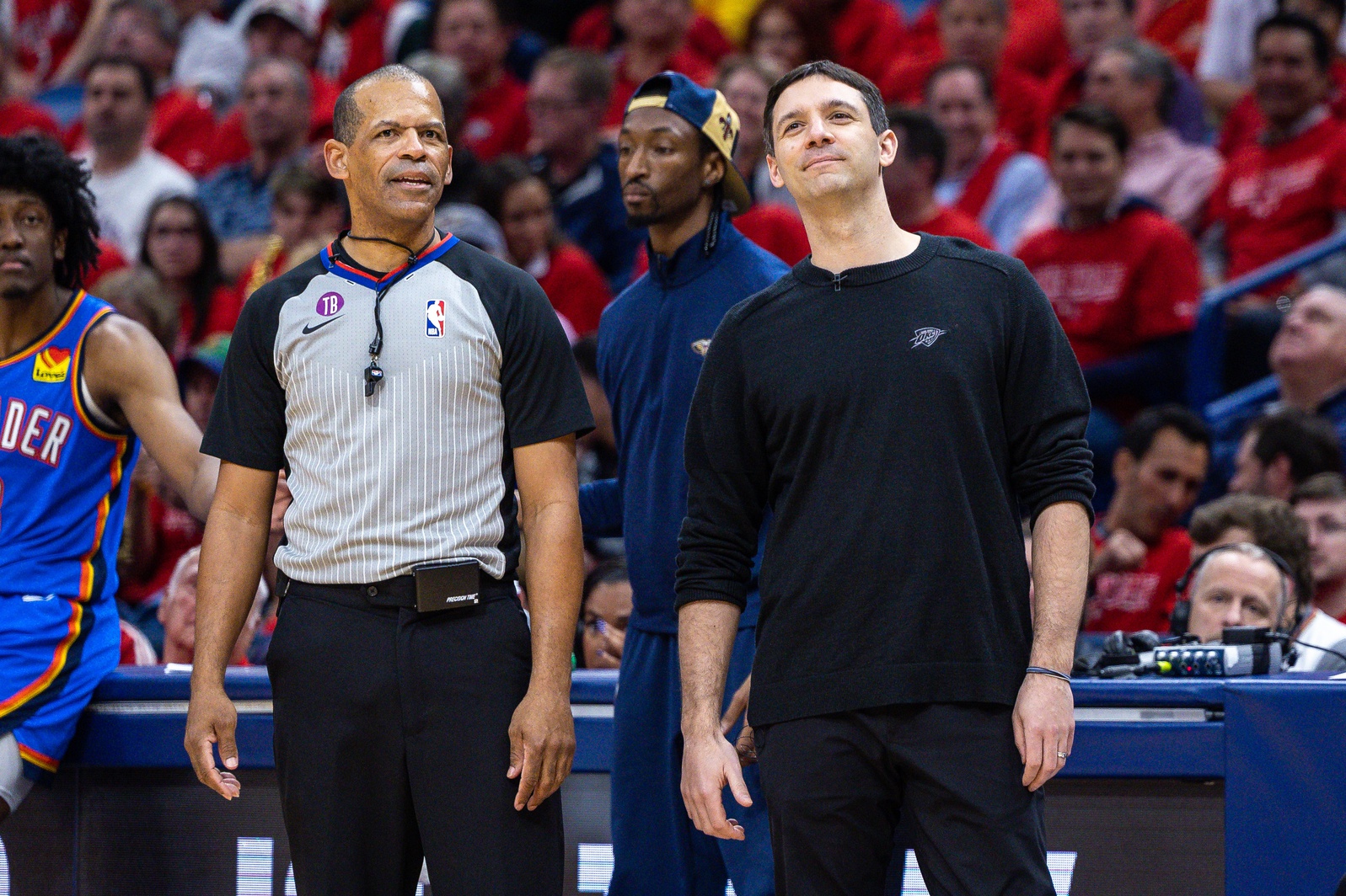 Mark Daigneault et le Thunder