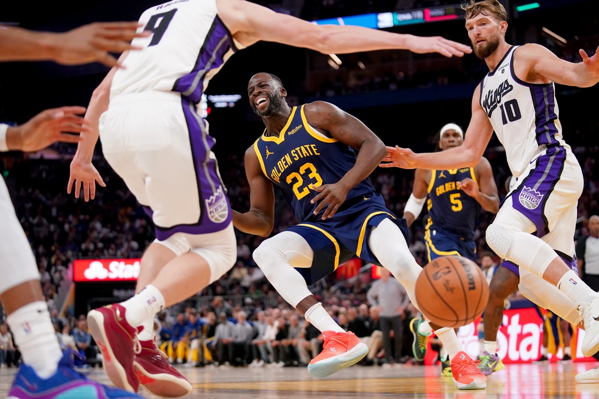 Draymond Green et les Warriors