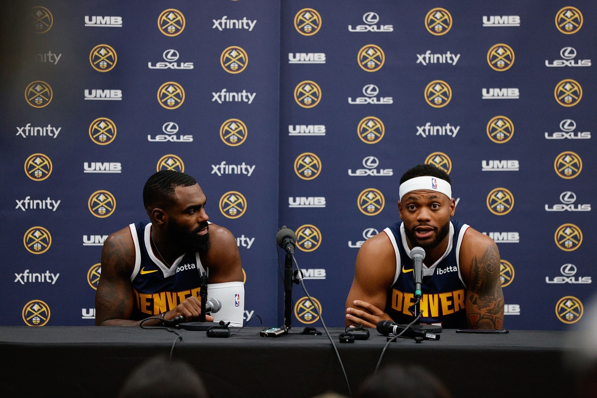 Bruce Brown avec les Nuggets