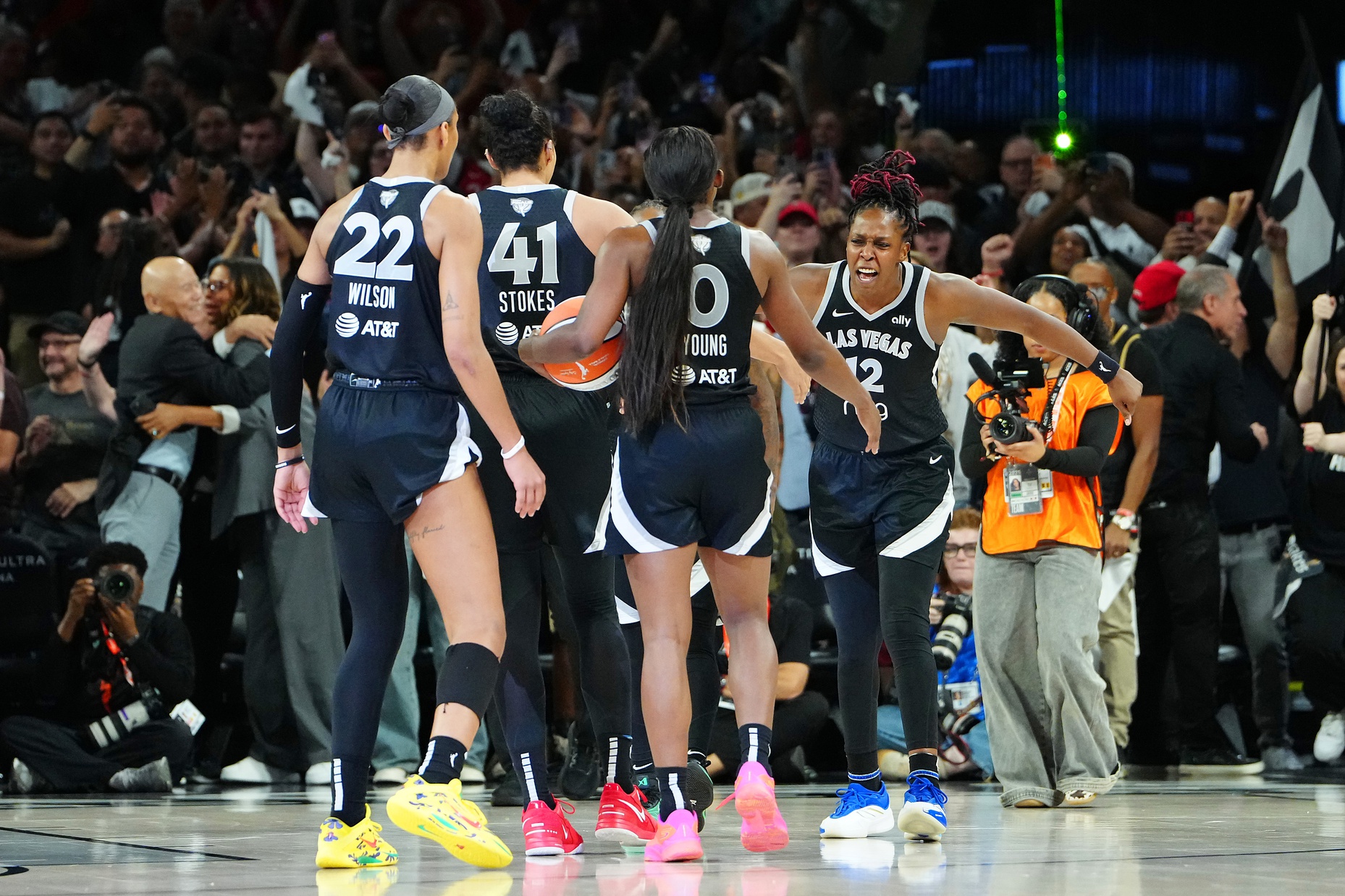 Les Las Vegas Aces en WNBA