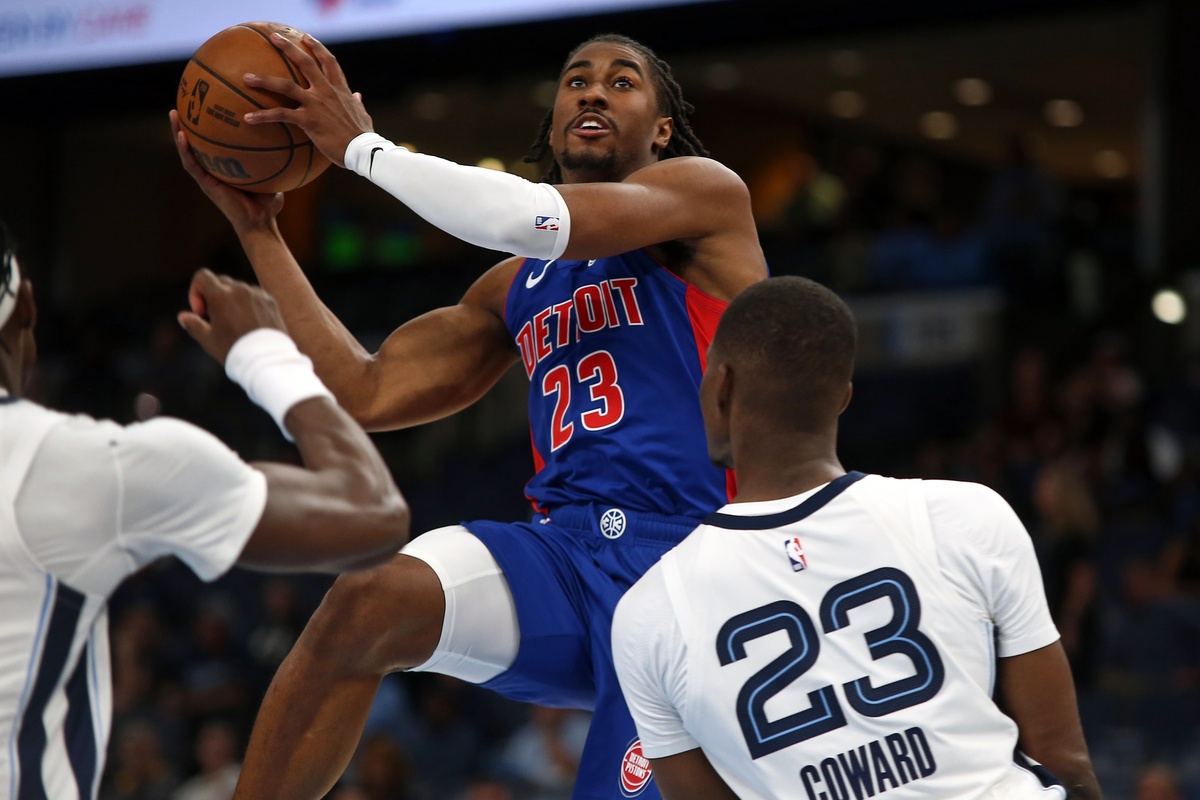 Jaden Ivey avec les Pistons