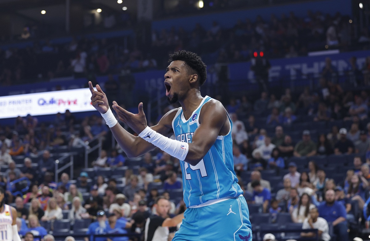 Brandon Miller (Hornets)