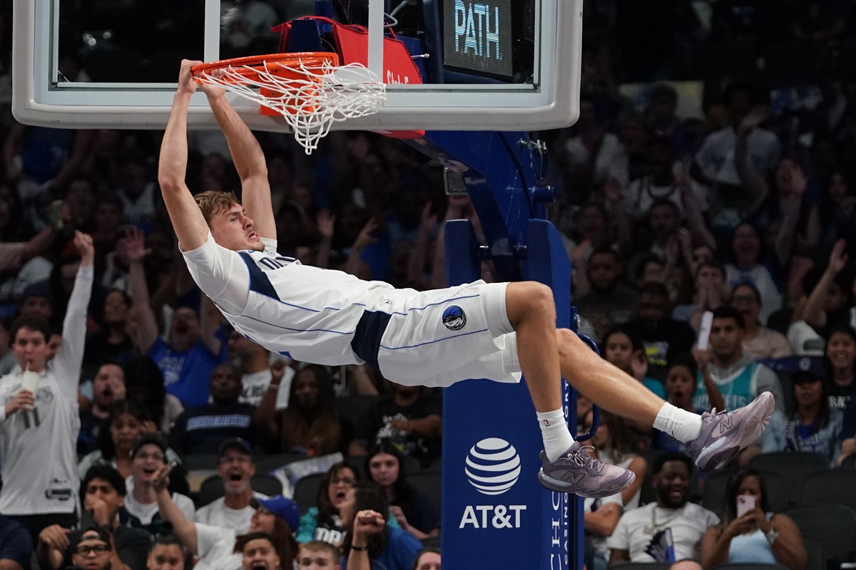 Cooper Flagg avec les Mavericks