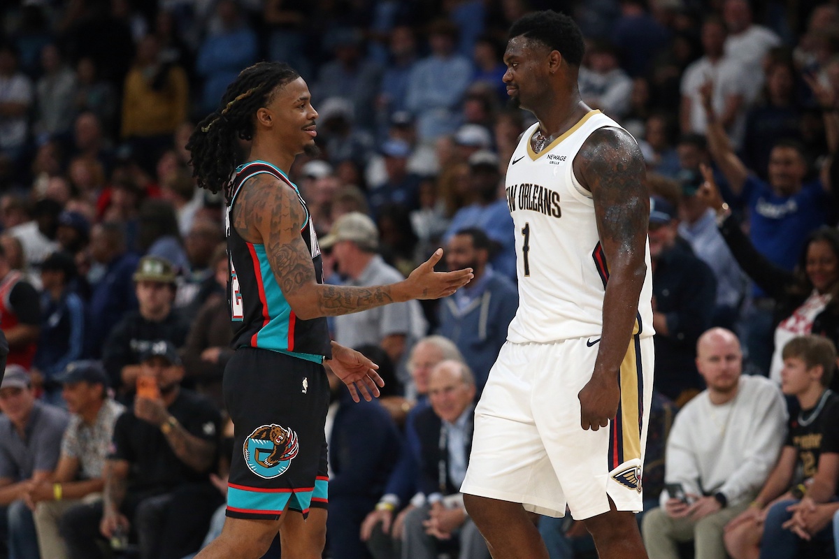 Ja Morant - Zion Williamson 