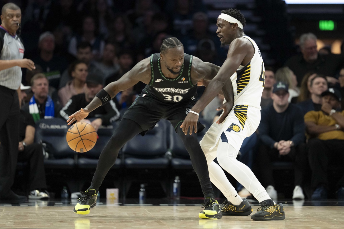 Julius Randle avec les Wolves