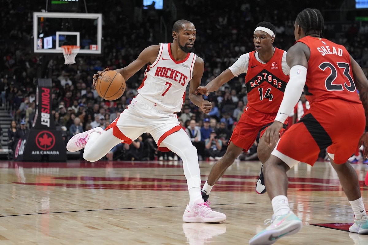 Kevin Durant à Toronto