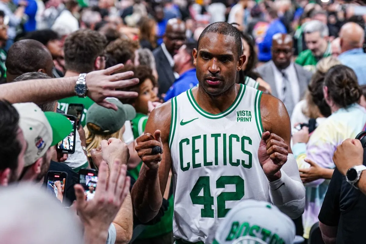 Al Horford avec les Celtics