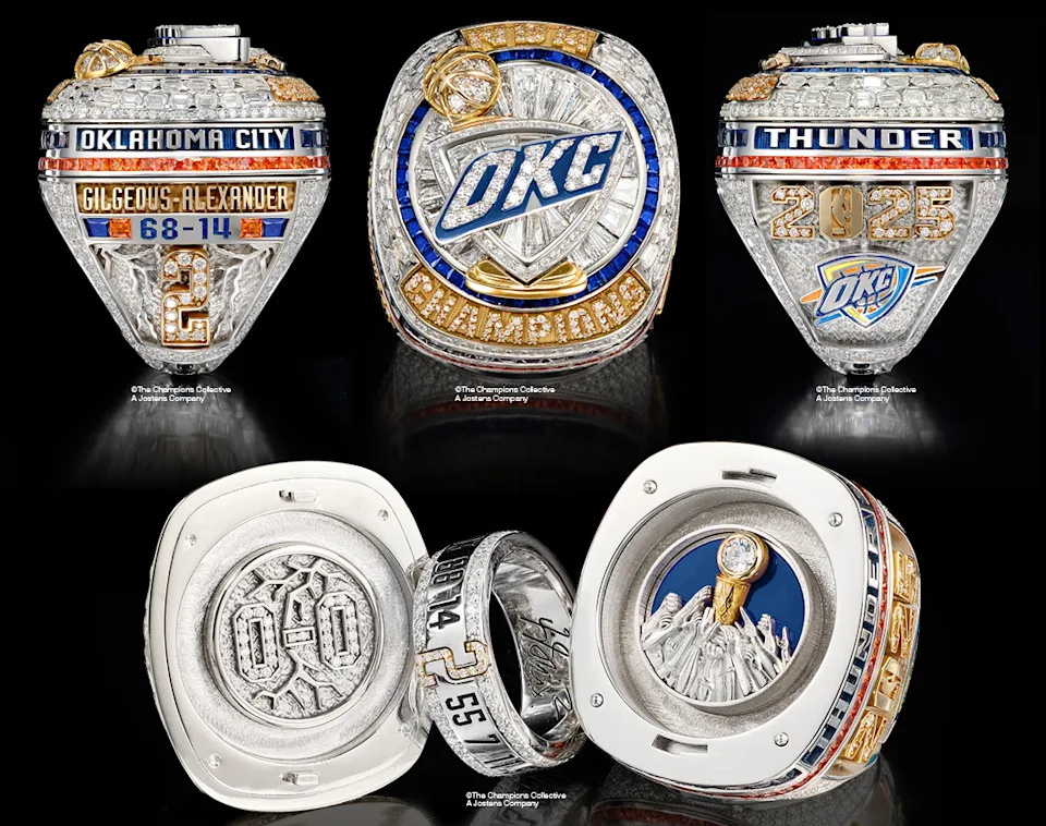 bague thunder okc