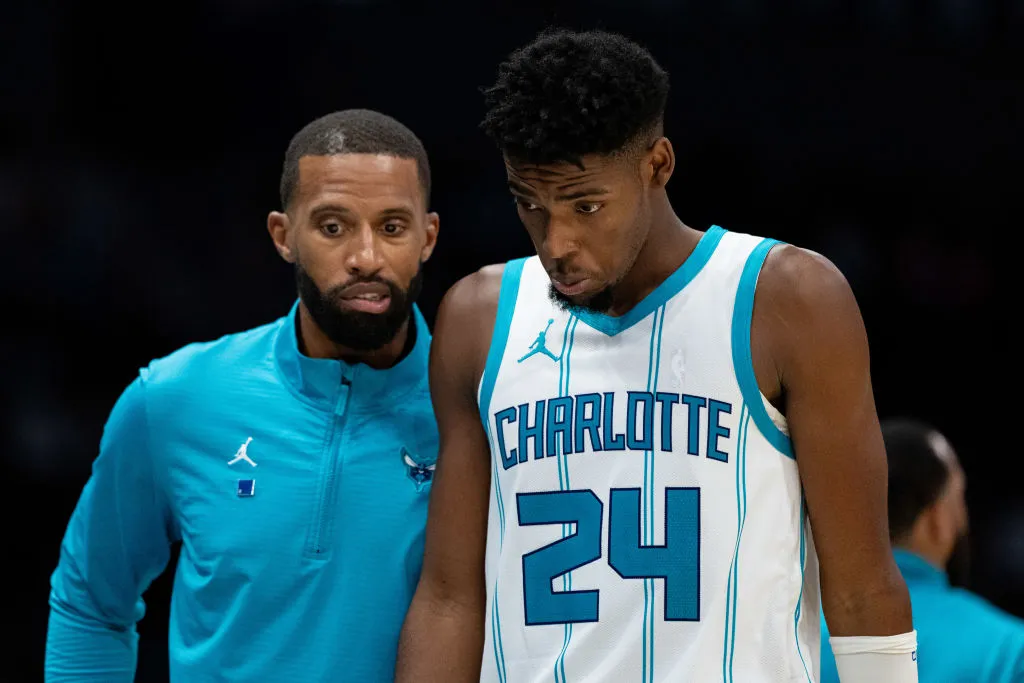 Charles Lee avec les Hornets