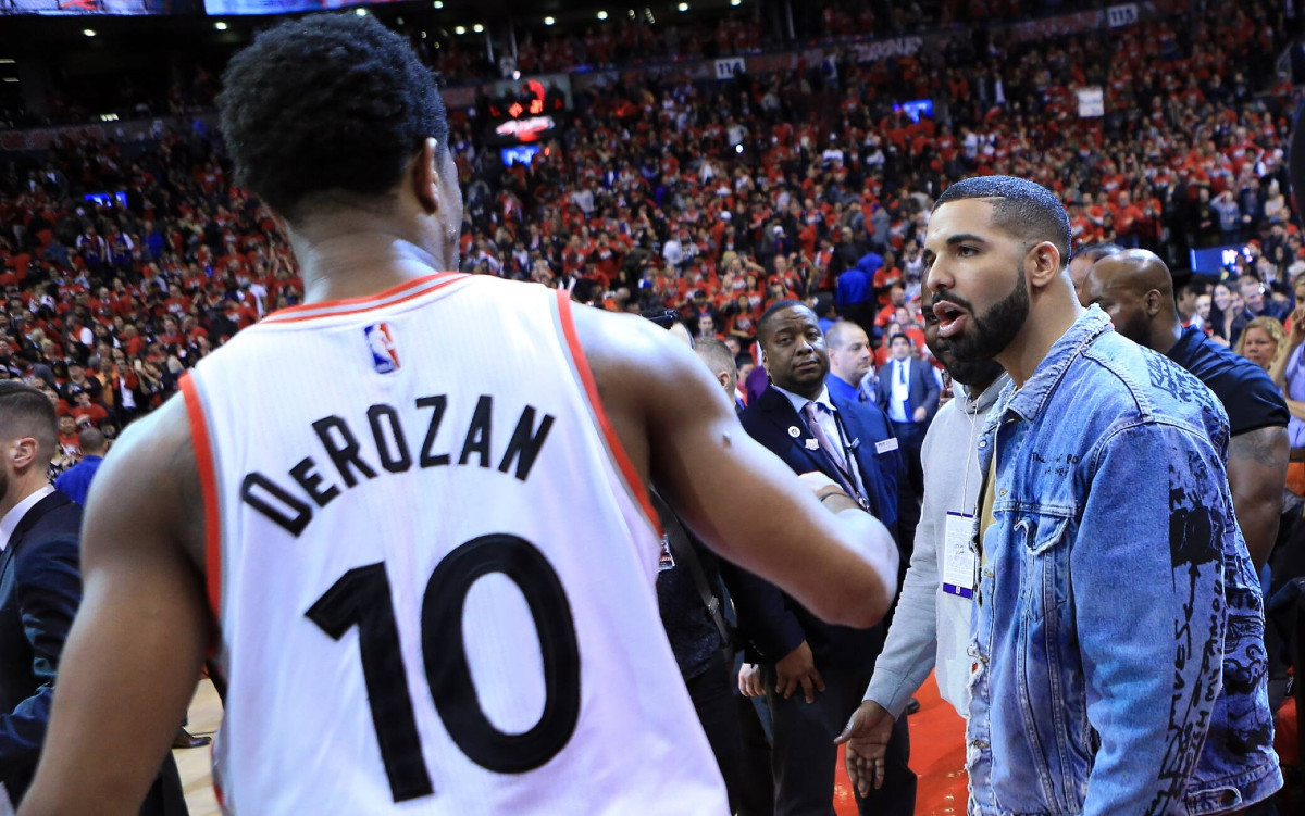 Drake et DeMar DeRozan