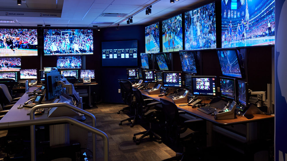replay center technologie nba