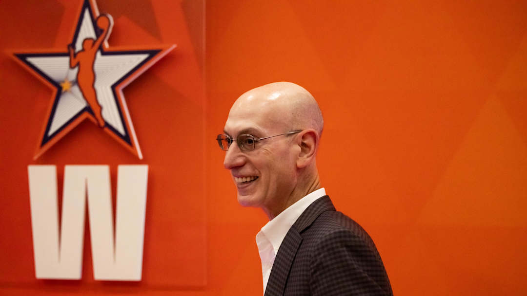 Adam Silver avec la WNBA