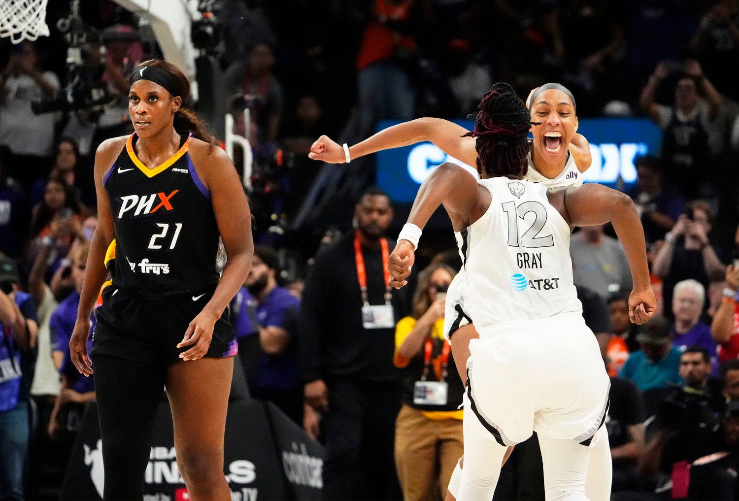 titre wnba aces las vegas